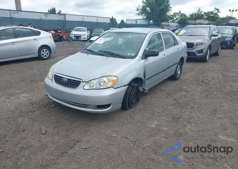2005 Toyota Corolla Ce z USA, uszkodzony, nr VIN 1NXBR32E75Z367403